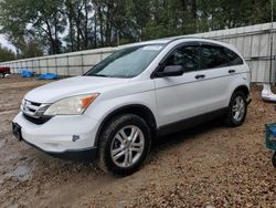 Salvage cars for sale at Midway, FL auction: 2011 Honda CR-V EX