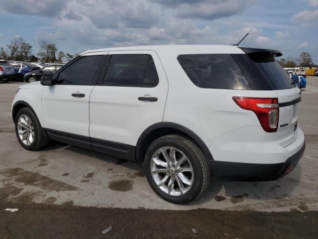 2013 Ford Explorer Police Interceptor