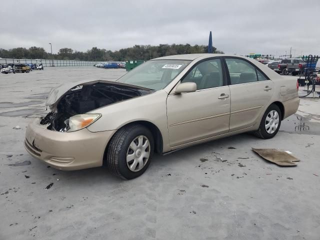 2002 Toyota Camry LE