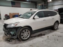 Salvage cars for sale at Greenwood, NE auction: 2014 Chevrolet Traverse LT