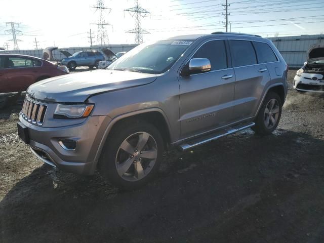 2015 Jeep Grand Cherokee Overland