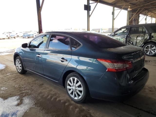 2014 Nissan Sentra S