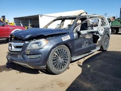 Salvage cars for sale at Brighton, CO auction: 2013 Mercedes-Benz GL 450 4matic