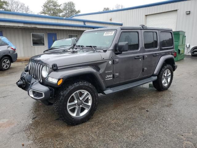 2019 Jeep Wrangler Unlimited Sahara