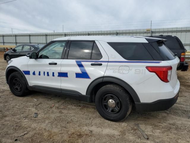 2021 Ford Explorer Police Interceptor