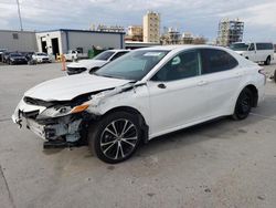 Toyota salvage cars for sale: 2020 Toyota Camry SE