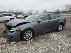 Vehiculos salvage en venta de Copart Chicago Heights, IL: 2016 Lexus ES 350