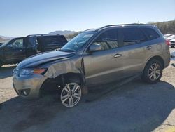 Salvage cars for sale at Las Vegas, NV auction: 2012 Hyundai Santa FE Limited