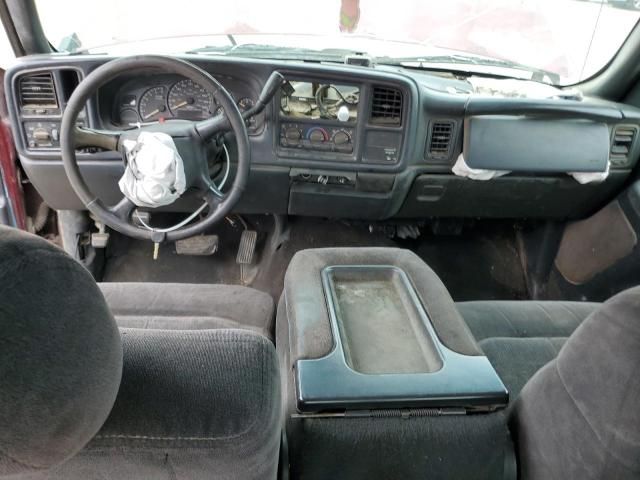 2001 Chevrolet Silverado C1500