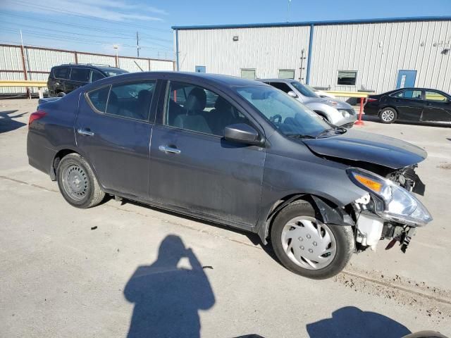 2018 Nissan Versa S