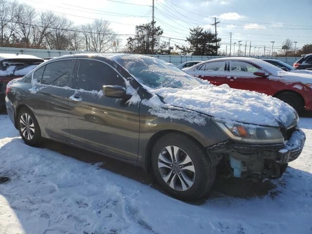 2013 Honda Accord LX