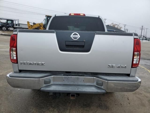 2006 Nissan Frontier Crew Cab LE