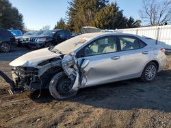 Toyota salvage cars for sale: 2017 Toyota Corolla L