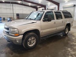 Salvage cars for sale at Avon, MN auction: 2006 Chevrolet Suburban K2500