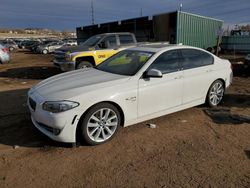 Salvage cars for sale at Colorado Springs, CO auction: 2011 BMW 535 XI