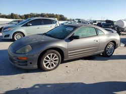 Mitsubishi salvage cars for sale: 2002 Mitsubishi Eclipse GS