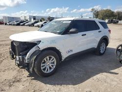 Salvage cars for sale at Apopka, FL auction: 2021 Ford Explorer