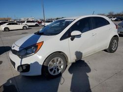 2013 KIA Rio LX en venta en Grand Prairie, TX