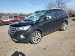 2017 Ford Escape Titanium en venta en Baltimore, MD