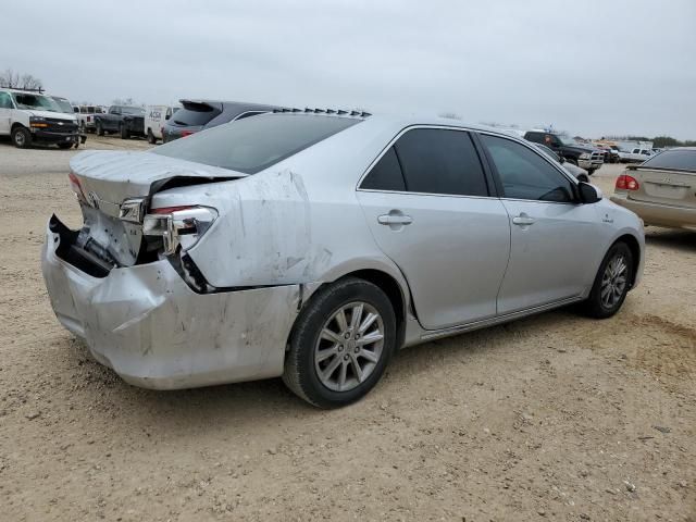 2012 Toyota Camry Hybrid