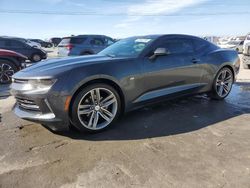 Carros salvage sin ofertas aún a la venta en subasta: 2018 Chevrolet Camaro LT