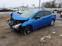 Salvage cars for sale at Oklahoma City, OK auction: 2021 Nissan Versa S