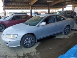 Salvage cars for sale from Copart American Canyon, CA: 2001 Honda Accord LX