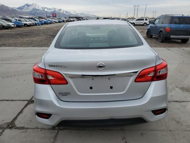 2018 Nissan Sentra S