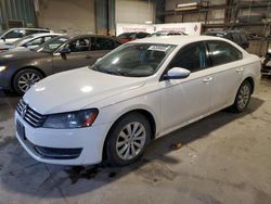 Volkswagen salvage cars for sale: 2012 Volkswagen Passat S