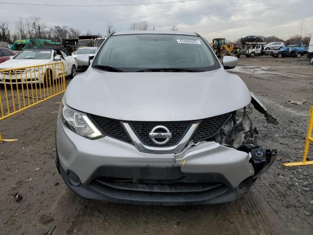 2017 Nissan Rogue Sport S