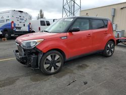 Salvage cars for sale at Hayward, CA auction: 2018 KIA Soul +