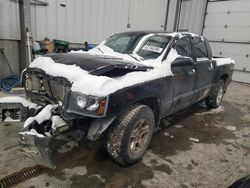 Salvage trucks for sale at Kansas City, KS auction: 2006 Dodge Dakota Quad SLT