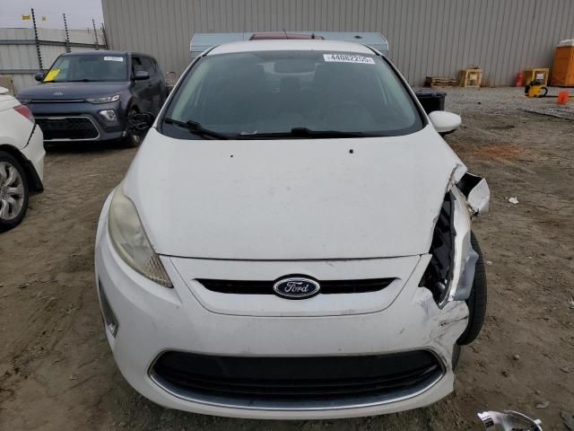 2011 Ford Fiesta SES