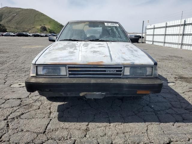 1986 Toyota Camry LE