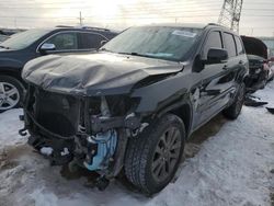 Salvage cars for sale at Elgin, IL auction: 2016 Jeep Grand Cherokee Limited