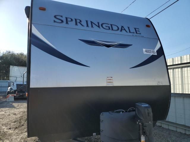 2021 Springdale/ Sprinter Travel Trailer