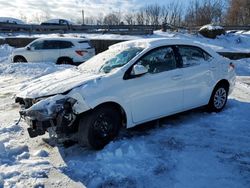 Salvage cars for sale at Marlboro, NY auction: 2018 Toyota Corolla L