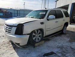 Carros salvage sin ofertas aún a la venta en subasta: 2007 Cadillac Escalade Luxury