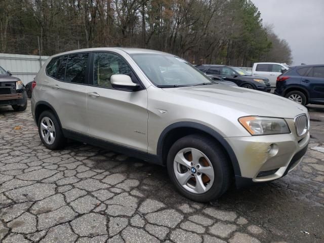 2011 BMW X3 XDRIVE28I