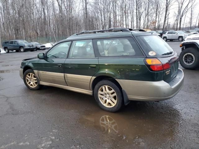 2002 Subaru Legacy Outback Limited