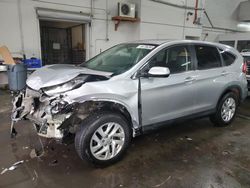 Honda salvage cars for sale: 2016 Honda CR-V EX