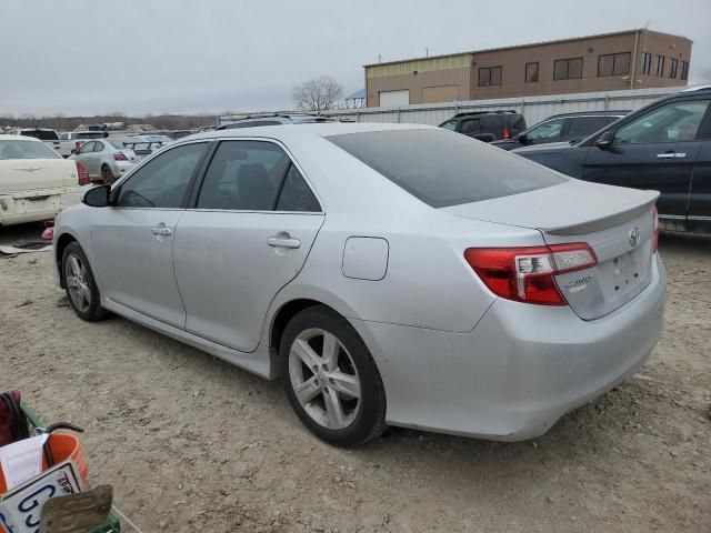 2012 Toyota Camry Base