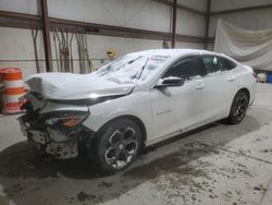 Salvage cars for sale at Leroy, NY auction: 2019 Chevrolet Malibu RS