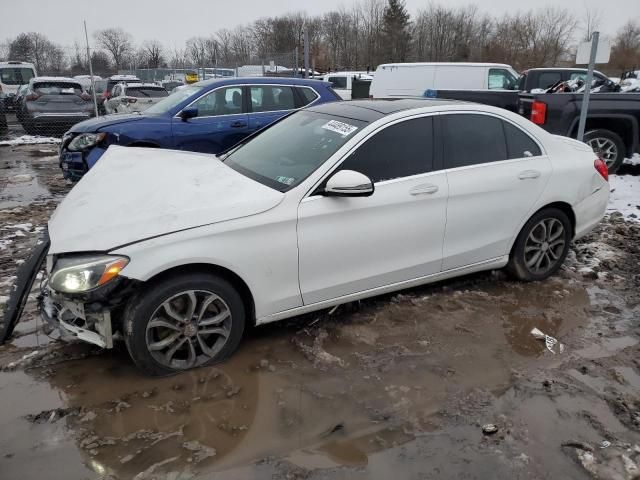 2016 Mercedes-Benz C 300 4matic