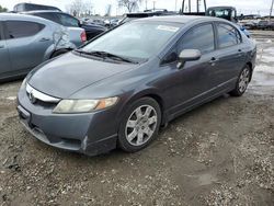 Salvage cars for sale at Los Angeles, CA auction: 2011 Honda Civic LX