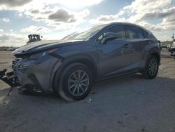 Salvage cars for sale at West Palm Beach, FL auction: 2018 Lexus NX 300 Base