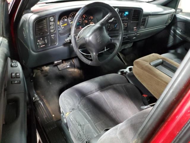 2001 Chevrolet Silverado K1500