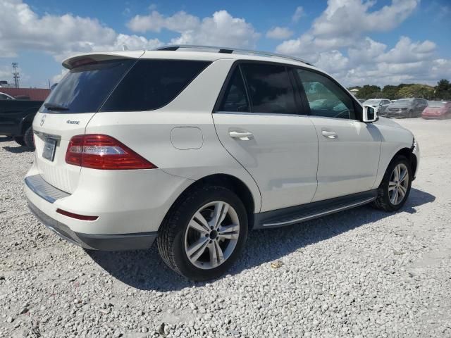 2013 Mercedes-Benz ML 350 4matic