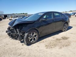 Salvage cars for sale from Copart Harleyville, SC: 2021 KIA Forte FE