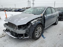 Salvage cars for sale at Elgin, IL auction: 2020 Ford Fusion SE